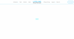 Desktop Screenshot of llresponse.com